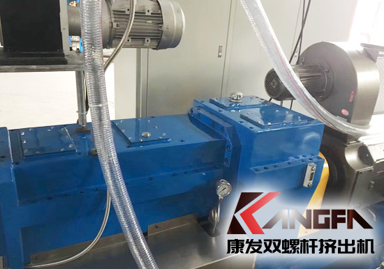 JSH-K超高速高扭低速高扭系列75高扭水環切粒雙螺桿擠出機