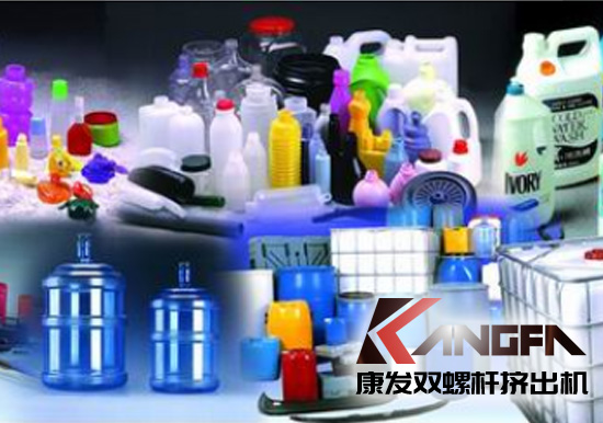 漲姿勢!PE、PP、PVC等常見塑料用途一覽，雙螺桿擠出機廠家康發為您介紹！