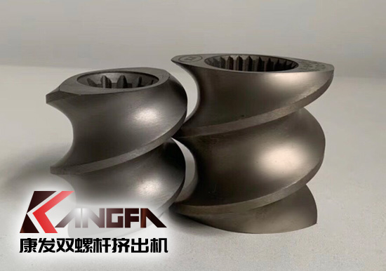 自潔性強、耐磨、防腐且適用于幾乎各類塑料材料——康發同向雙螺桿擠出機螺紋套