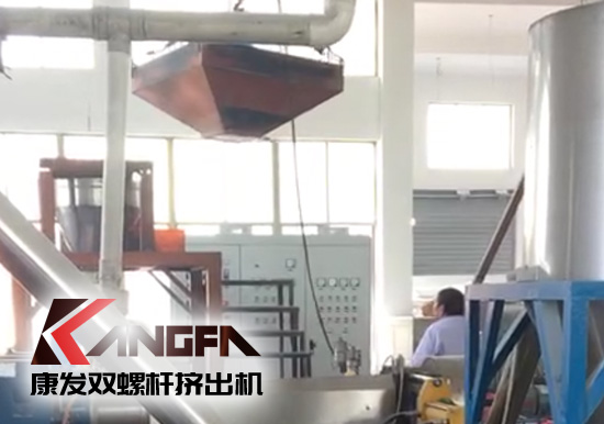 解客戶之憂，樹企業(yè)品牌——康發(fā)雙螺桿擠出機浙江業(yè)務(wù)單位拜訪、設(shè)備巡查