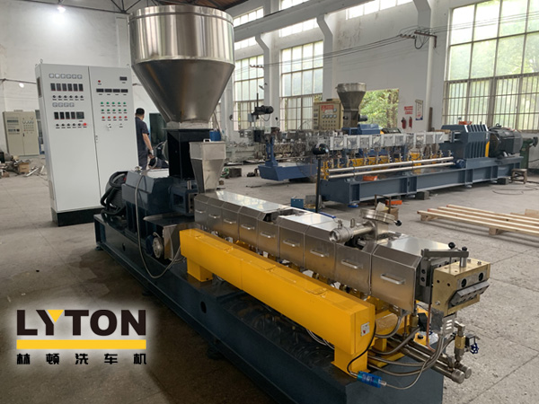 自我排查雙螺桿擠出造粒機組故障——當設備供電電流不穩定常規處理方法