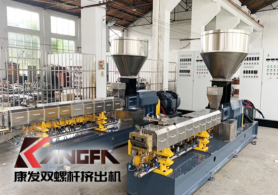 組合式螺桿和機筒萬能性———通過改變螺桿和機筒組合順序,實現對不同物料、配方更佳使用效果