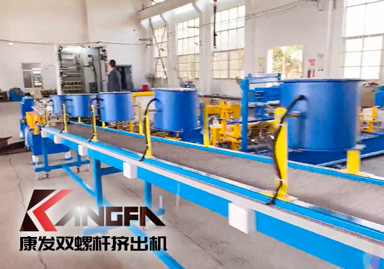 康發JSH-35雙螺桿擠出機生產線，老牌雙螺桿廠家、質優價美、售后無憂！歡迎來電咨詢！