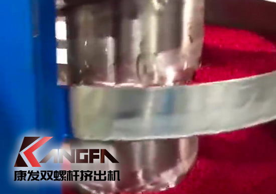 康發雙螺桿擠出機85-200電纜料生產線 PLC控制 維護方便 效率更高 設計合理 使用范圍廣泛