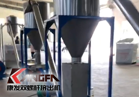 產(chǎn)品耐腐蝕,耐磨損,性能高,規(guī)格齊全,質(zhì)量過硬!JSH75/180雙階式擠出機(jī)組系列試機(jī)(附視頻)