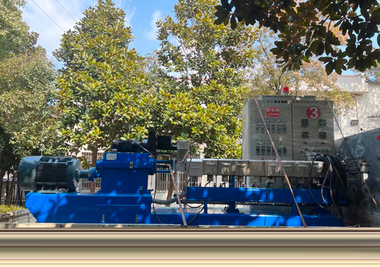 促進產業合作、發展與共贏！2022廣州國際塑料橡膠及包裝印刷展覽會【康發雙螺桿擠出機】