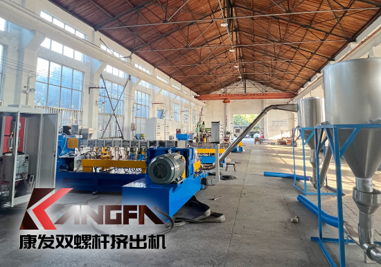 雙螺桿擠出機設備螺桿的拆卸和清洗 雙螺桿擠出機螺桿拆卸攻略