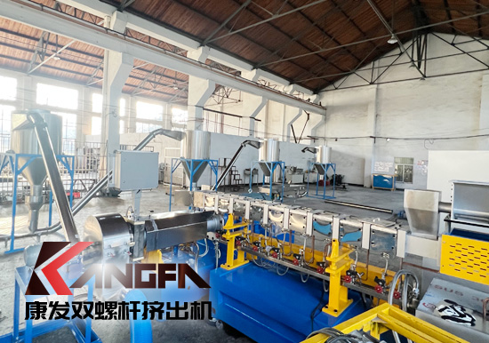 高性能雙螺桿擠出機核心技術(shù)——擠出部分（機筒、螺紋元件及芯軸等）