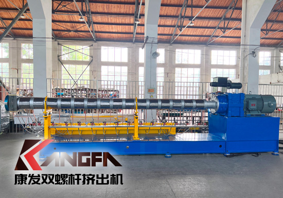 聚丙烯用單螺桿擠出機 康發匠心制造