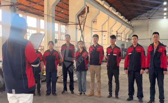 人人講安全,個個會應急!南京康發雙螺桿擠出機開展《觸電傷害應急預案演練》取得圓滿成功