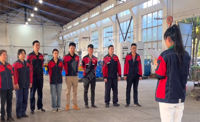 人人講安全,個個會應急!南京康發雙螺桿擠出機開展《觸電傷害應急預案演練》取得圓滿成功