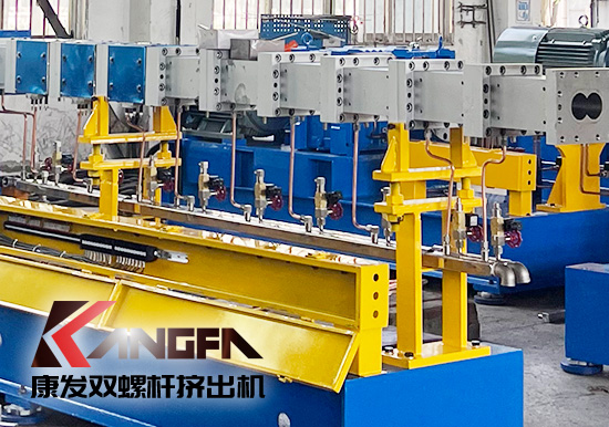 定期維保有效提升JSH-75雙螺桿擠出機設備生產效率