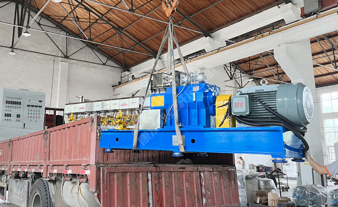 JSH-65雙螺桿擠出機 專業(yè)售后 質(zhì)保無憂 康發(fā)擠出造粒設(shè)備