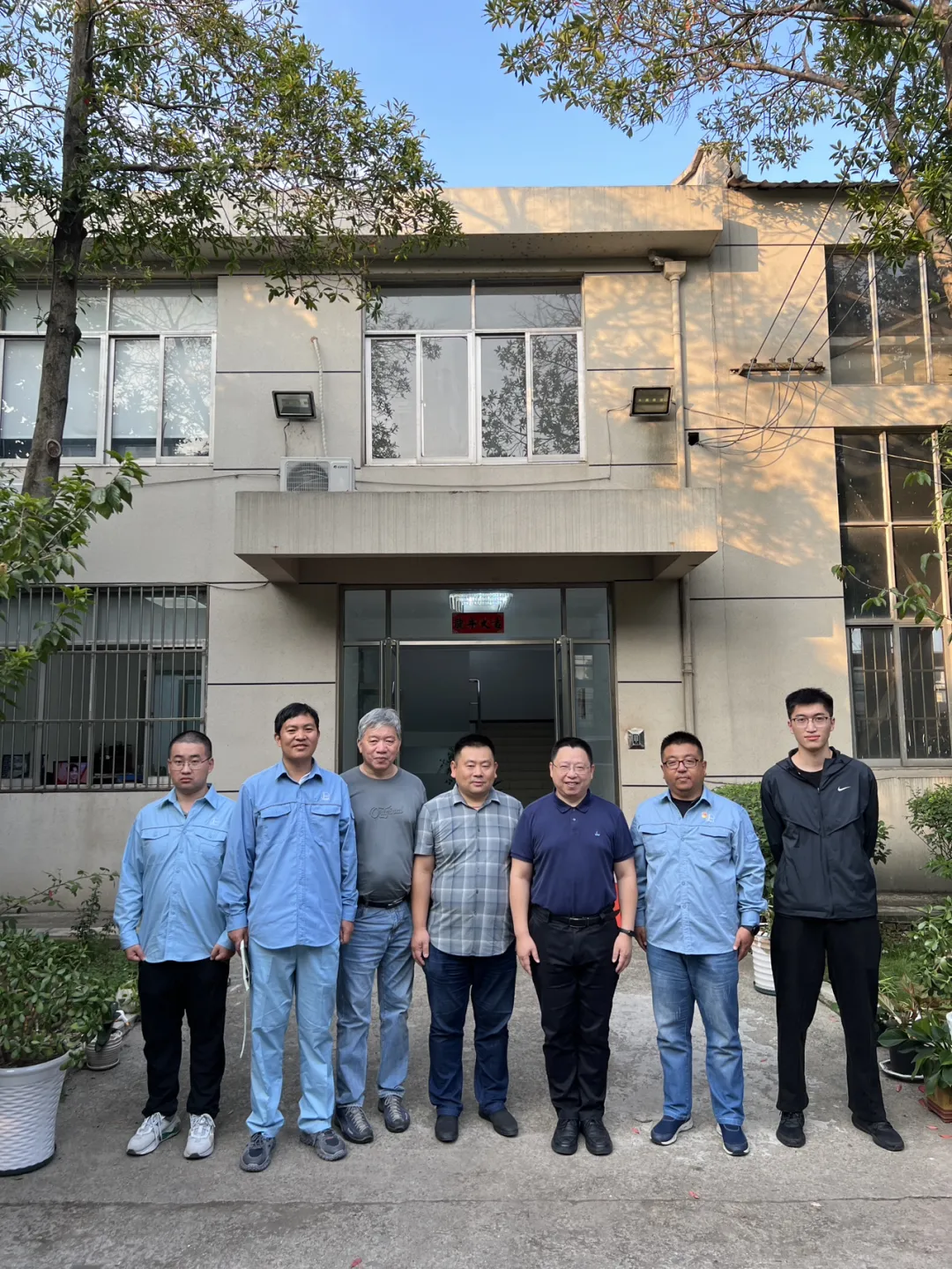 歡迎中石化李明豐董事長一行蒞臨康發指導