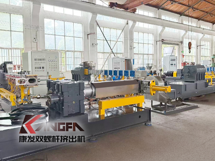 南京造粒生產(chǎn)線設(shè)備廠 雙螺桿造粒生產(chǎn)線廠家