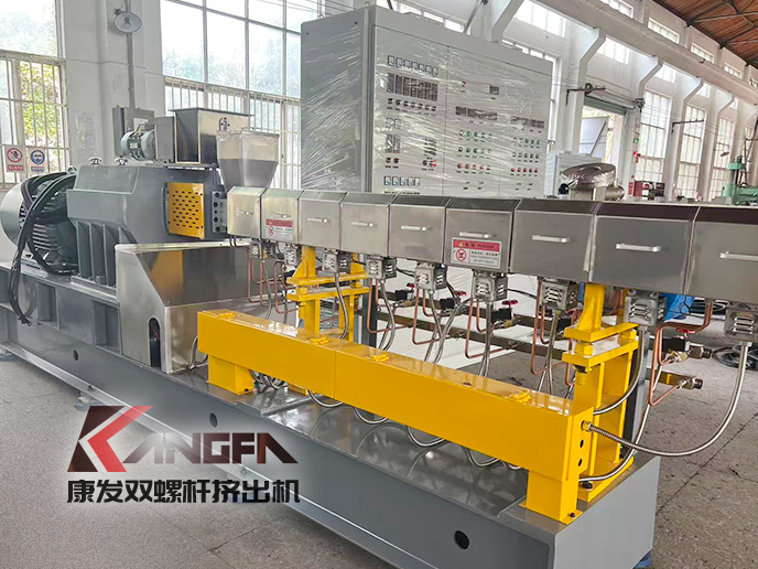 南京造粒生產(chǎn)線設(shè)備廠 雙螺桿造粒生產(chǎn)線廠家