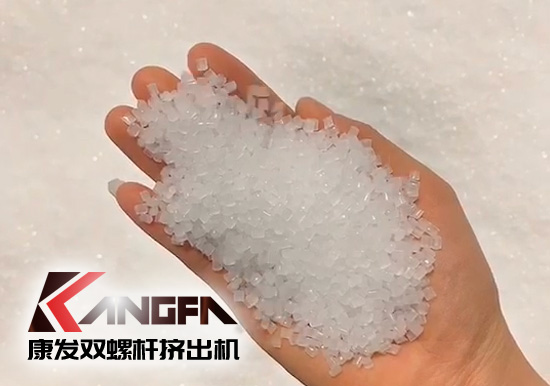 康發(fā)雙螺桿擠出機熔噴料產(chǎn)品